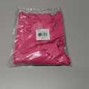 Hanes Women's Short Sleeve Cool DRI V-Neck Tee, Wow Pink, Large