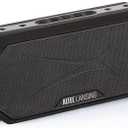 Altec Lansing HydraWAVE Portable Bluetooth Speaker, 12h Playtime, USB-C Quick Charge, True Wireless Pairing, IP67 Waterproof Bluetooth Speaker, Voice Assistant Compatible