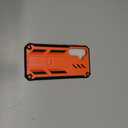 FNTCASE for Samsung Galaxy S24-Plus Case: Military Grade Phone Case with Kickstand | Built-in Screen Protector Protective Rugged Shockproof Durable Drop Proof Phone Cover for Galaxy S24 Plus 5G Orange