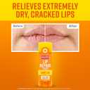 O'Keeffe's Lip Repair SPF 35 Lip Balm - Stick (3 Pack) - Sun-Safe Moisturizer for Extremely Cracked, Dry Lips