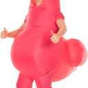 Morph Inflatable Flamingo Costume Adult, Flamingo Inflatable Costume, Blow Up Flamingo Costume, Flamingo Blow Up Costume, Adult Inflatable Costume
