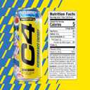 C4 Energy Carbonated Zero Sugar Energy Drink, 200mg Caffeine Frozen Bombsicle, 16 Fl Oz (Pack of 12) (EXP 06/30/27)