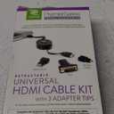 Retrak Universal HDMI Cable Mini Micro DVI