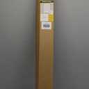 No Tools No Drill Cordless Roman Shades for Indoor Windows 100% Blackout, for Window Size 36" W  48" H Beige