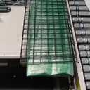 Portable Greenhouse for Outdoors | Walk in Greenhouses Heavy Duty with Durable PE Plant Cover with 3 Tiers of 12 Shelves | Gardening Plant House with Roll-up Zipper Door - 57*57*77 Inches