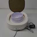Portable Washing Machine 18L, Folding Mini Washer with 3 Modes Deep Cleaning of underwear, baby clothes, Foldable Washing Machine for Apartments, Camping,Travel (Light Brown)