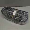 3Pcs Universal Vented Ridge Material 2"x15" Metal Roofing Self-Adhesive Felt Closure Strip Black Insulating Roof Panel Seal Weather Resistant Sealing Strips for Metal Roofs