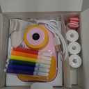 Instant Camera for Kids with Print Paper, 1080P HD Kids Camera Instant Print with 32GB SD Card, Girls Toys for Ages 5-7, Birthday Gifts for 5 6 7 8 9 Year Old Girls (Pink)