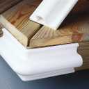 Taylor Made Products DockGard Rubber Dock Corner Edging