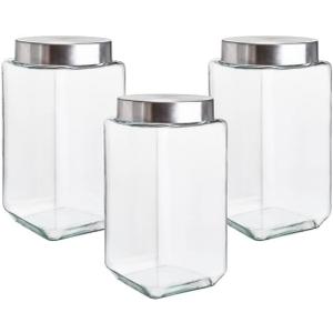 Set of 3 Square Drill Bits with Large Thread Cap