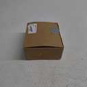 Front Door Lock Set Exterior Door Lock Set with Deadbolt, Single Cylinder Deadbolt Lock and Door Knob Set, Keyed Alike,Matte Black Door Knob and Deadbolt Set (1Pack Set)