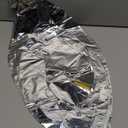 12PCS Silver Foil Balloons, 22in 15in 10in Different Sizes 4D Round Foil Balloon Large Silver Metallic Sphere Balloons for Graduation New Year Birthday Party Ceiling Decorations