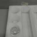 NUPTIO Candlestick Holder Bulk for Centerpiece: Set of 10 Hurricane Glass Taper Candles Holder - Clear Candle Stick Stand with Tall Cylinder Shade for Fall Thanksgiving Christmas Party Decor