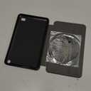 ACWDMKH Case for Kindle Fire 7 Tablet Case 7 Inch (9th/7th/5th Generation,2019/2017/2015 Release),360 Degree Rotating Swivel PU Leather Stand Folio Cover with Auto Wake/Sleep,Pink Strawberry