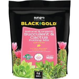 Black Gold Succulent Cactus Mix 8 qt