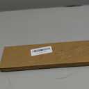 Goldenwarm 2 Pack Black Square Bar Cabinet Pull Drawer Handle Stainless Steel Modern Hardware for Kitchen and Bathroom Cabinets Cupboard,Center to Center 10in(256mm) Black Drawer Pulls