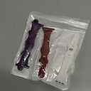 Lerobo 4 Pack Compatible with Apple Watch Band 44mm 45mm 42mm 49mm iWatch Bands for Women Men, Slim Thin Narrow Replacement Strap Silicone Sport Bands for Apple Watch Series 8 7 6 5 4 3 2 1 SE Ultra (Black/ Sand Pink/ Dark Purple/ Light Gray/ White)