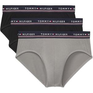 Tommy Hilfiger Men's Cotton Classics 3 Pack Brief M