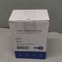 Jgstkcity Desk Clamp Power Strip,40W Total Fast Charging Station,2 PD 20W USB C Ports,Desk Edge Mount Surge Protector for Home, Office,3 Outlets,Fit 1.96" Tabletop Edge,ETL Listed,White