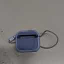 ESR for AirPods 4 Case, Compatible with AirPods 4th Generation Case (2024) (USB-C), Compatible with MagSafe, Drop Protection Cover with Lanyard, Magnetic Lid Lock, Orbit Hybrid Series, Blue