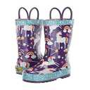 Western Chief Rain Boots with Pull on Handles for Toddlers and Kids - Premium Waterproof Boots for Boys and Girls 3