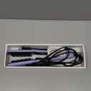 JINRI Hair Iron, Hair Brush, Pumped-Up Volume, Adjustable Temp, 360  Tail Rotation, Lasting Volume, for Short Or Thin Hair, Dual Voltage (100-240V), Volumizing Hair Iron, Purple, 1.25 inch