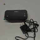 Timex Alarm Clock with Large Display, Digital Alarm Clock for Bedroom Includes 120V Universal Power Adapter (T121B - Black)