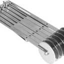 Stainless Steel Pastry Cutters, Stainless Steel Multi Dough Roller Wheel Pastry Cutter Wheel Dough Roller Divider Biscuits Pastry Pizza Cutter Baking Tools