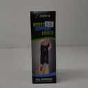 Carpal Tunnel Wrist Brace Support with 2 Straps and Metal Splint Stabilizer - Helps Relieve Tendinitis Arthritis Carpal Tunnel Pain - Reduces Recovery Time for Men Women - Right (L/XL)