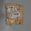 Super Z Outlet Round Unfinished 1.5" Wood Cutout Circles Chips for Arts & Crafts Projects, Board Game Pieces, Ornaments (100 Count)