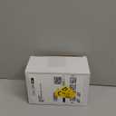 50pcs 1 Inch Stretch Elastic Loops with Pre-Tied Silver Ribbon Bows for Gift Wrapping,Baby Showers, Weddings, Christmas Boxes