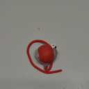 Tiny Fetch Dog Toy, Tinyfetch Interactive Dog Cat Toys Balls with Birdsong, 360 Smart Automatic Rolling Electric Dog Ball Toy, Fast Moving Balls Toys for Pets (red)