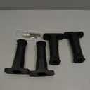 4PC Bed Support Legs and Bed Frame Support Legs，Adjustable Bed Frame Support Legs, Bed Frame Center Slats Heavy Support Leg, Extra Durable Furniture Feet, for King Bed, Sofa, Table (7.8-15)