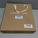 SONORO KATE Bed Sheet Set Super Soft Microfiber 1800 Thread Count Luxury Egyptian Sheets Fit 18-24 Inch Deep Pocket Mattress Wrinkle-4 Piece (Lake Blue, King)