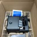 Proscenic Q8 Max Robot Vacuum Mop with Self-Empty Station, 6000Pa 200Min Robotic Vacuum with Lidar Navigation, 5 Real-Time Mapping, WiFi/Alexa/APP Remote Control Robot Hoover for Floor Carpet Pet Hair