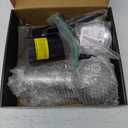 Saker Car Vacuum Portable 6-in-1 Handheld Cordless Vacuums, 20000PA Suction, 7800mAh Blower, Window Breaker, Seatbelt Cutter for Car, Home & Office Cleaning SW102 Silver