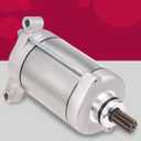 Starter & Relay for Yamaha Grizzly 400 07-08 450 07-10 660 02-08/Kodiak 400 04-06 450 03-06/Wolverine 450 06-10/Rhino 450 660 YFM400 YFM660 YFM450 YXR450 YXR660 4wv-81800-00-00