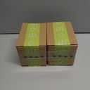 2 x Biscuit shaped dog poop dispenser portable 30 thick leak proof dog waste bags poop bag holder cute