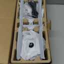 uuffoo 2 Pack Cordless Table Lamp Rechargeable 5000mAH Battery Operated Lights Touch Control LED Portable Desk Lamps 3 Color Dimming for Outdoor Coffee Bedroom Kitchen (Black)