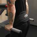 Gymreapers Dip Belt With Chain For Weightlifting, Pull Ups, Dips - Heavy Duty Steel Chain For Added Weight Training (Black)