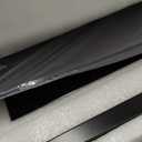 DISPLAYSWORKER Sign holder floor stand, heavy Duty Pedestal poster banner stand for display,1824 inch slide-in double sided poster sign holder floor standing for board Display (Black, 1824)