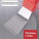 2 x Crevice Cleaning Brush Set Groove Gap Cleaning Tool for Cleaning KitchenHard Bristle Cleaning Supplies for Kitchen (colourful-7pcs)