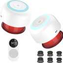 2 Pack Smart Cupping Therapy Massager, 5-in-1 Cupping Therapy Set for Pain Relief, Knots, Aches, Muscle Soreness, Electric Cupping kit for Massage Therapy with Remote Control