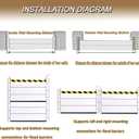 Reusable Flood Protection Barrier(39.37 x 23.62 in)