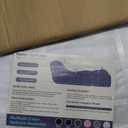 Big Bean Bag Chair for Adults, 66.9"x31.5" Lounger Large Bean Bag Sofa, Memory Foam Filled Beanbag Chair for Living Room, Bedroom, Balcony - Ergonomic Support & Premium Comfort (Blue)