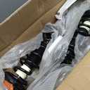 KUSATEC Rear Pair Complete Struts Shock Absorber fit for Honda Accord 2008-2012, 172563 Left/Right Struts with Coil Spring Assemblies