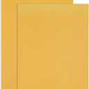 Blue Summit Large Envelopes 12x15, Large Mailing Envelopes 12x15 for Documents, Self Seal 12x15.5, Thick 28lb Kraft Paper, 50 Manilla Mailers