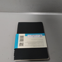 Moleskine Cahier Journal, Soft Cover, Pocket (3.5" x 5.5") Dotted, Black, 64 Pages (Set of 3)
