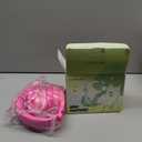 Candy Bila Kids Headphones, Wired Headphones for Kids Over Ear with Microphone, 85/94dB Volume Limiter Headphone for Girls Boys, Foldable Headphone for Learning & Entertainment, Gradient Deep Pink