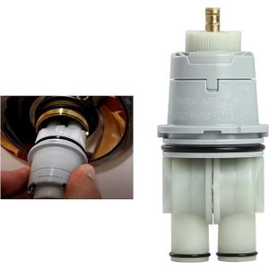 RP46074 Universal Valve Cartridge Fits De-lta 13/14 Series Faucets Shower Valves for De-lta RP46074 Single Handle Valve Cartridge Replacement